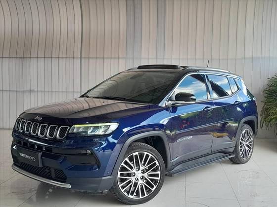 JEEP COMPASS 1.3 T270 TURBO FLEX LIMITED AT6
